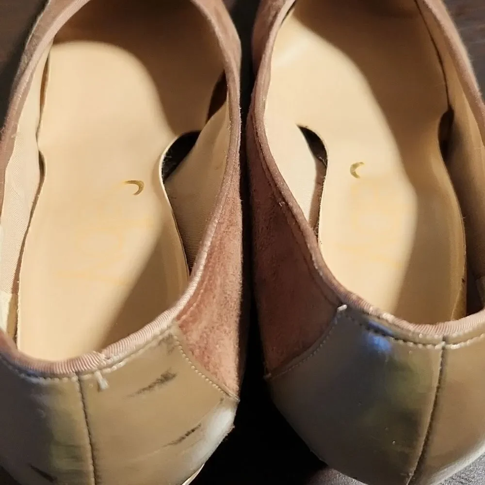 Vintage Selby leather uppers